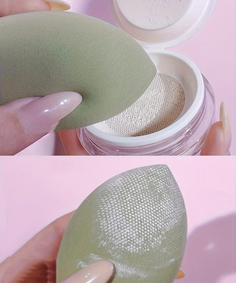Peekingoose - 4PCS Makeup Sponge Beauty Blender Set - Ultra-Soft, Seamless Blend for Liquid Foundation, Durable & Bouncy