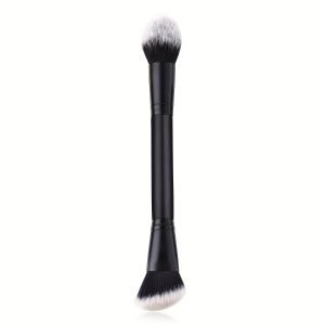 Peekingoose - Double Ended Blush Brush - Expert Foundation and Blush Blender
