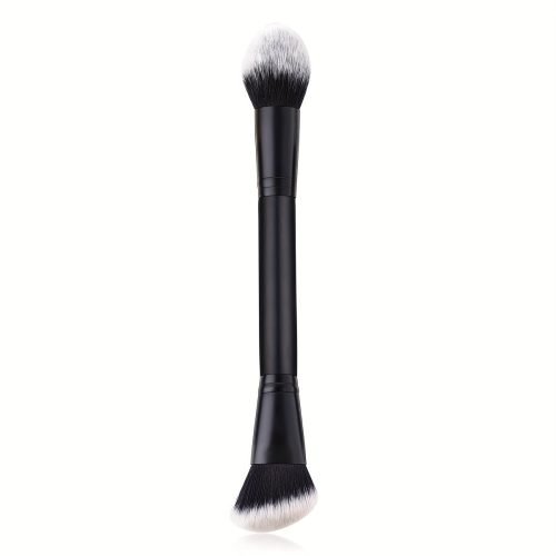 Peekingoose - Double Ended Blush Brush - Expert Foundation and Blush Blender