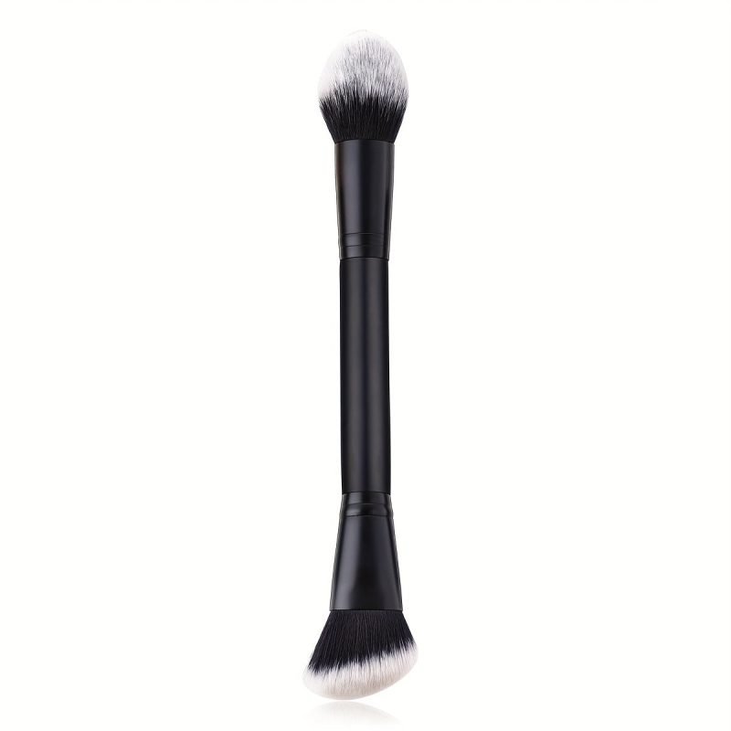 Peekingoose - Double Ended Blush Brush - Expert Foundation and Blush Blender