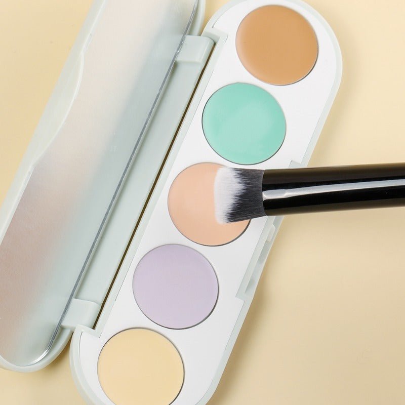 Peekingoose - Professional Detail Concealer Brush: Ideal for Face Makeup Application