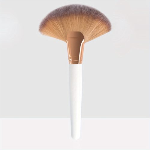 Peekingoose - Fan-Shaped Powder Brush - Luxurious and Professional