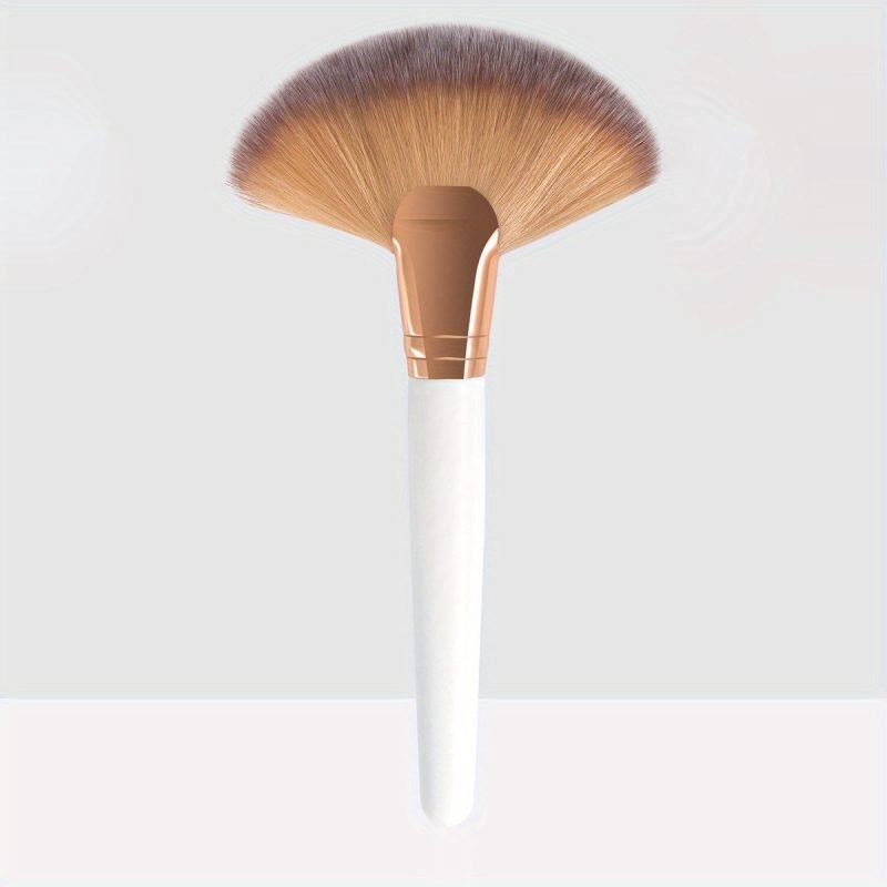 Peekingoose - Fan-Shaped Powder Brush - Luxurious and Professional