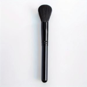 Peekingoose - Wooden Handle Nylon Bristle Blush Brush - Soft, Gentle, Reusable