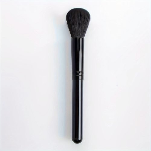 Peekingoose - Wooden Handle Nylon Bristle Blush Brush - Soft, Gentle, Reusable
