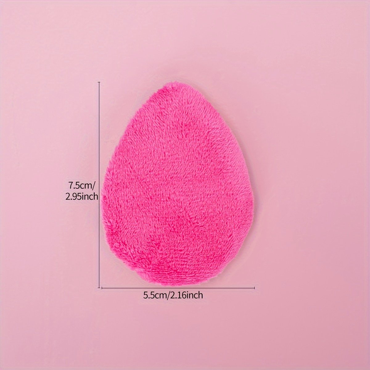 Water Drop Shaped Soft Powder Puff