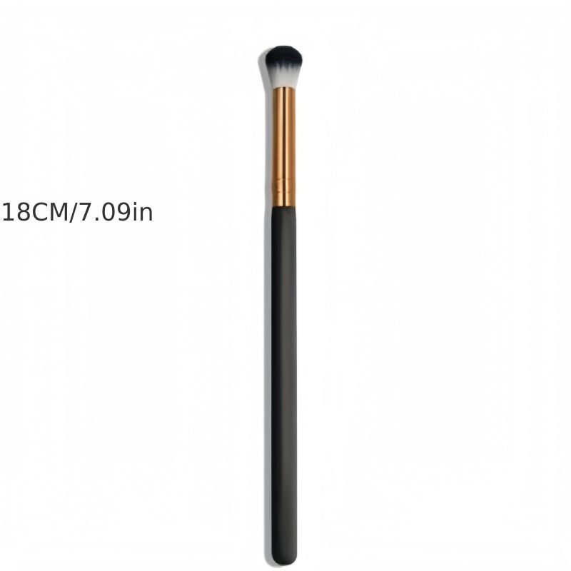 Peekingoose - Soft Hair Eyeshadow Brush - Black and Golden Tube