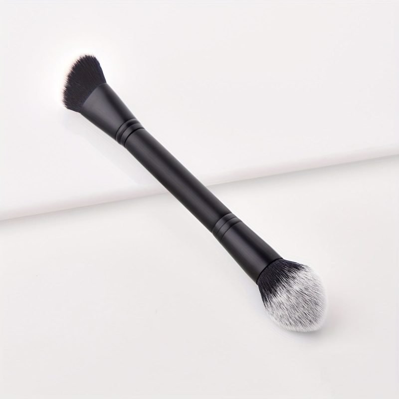 Peekingoose - Double Ended Blush Brush - Expert Foundation and Blush Blender