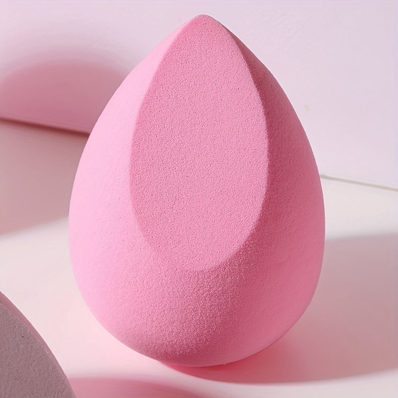 Peekingoose - Premium Pink Makeup Sponges - 8pcs for Flawless Blending
