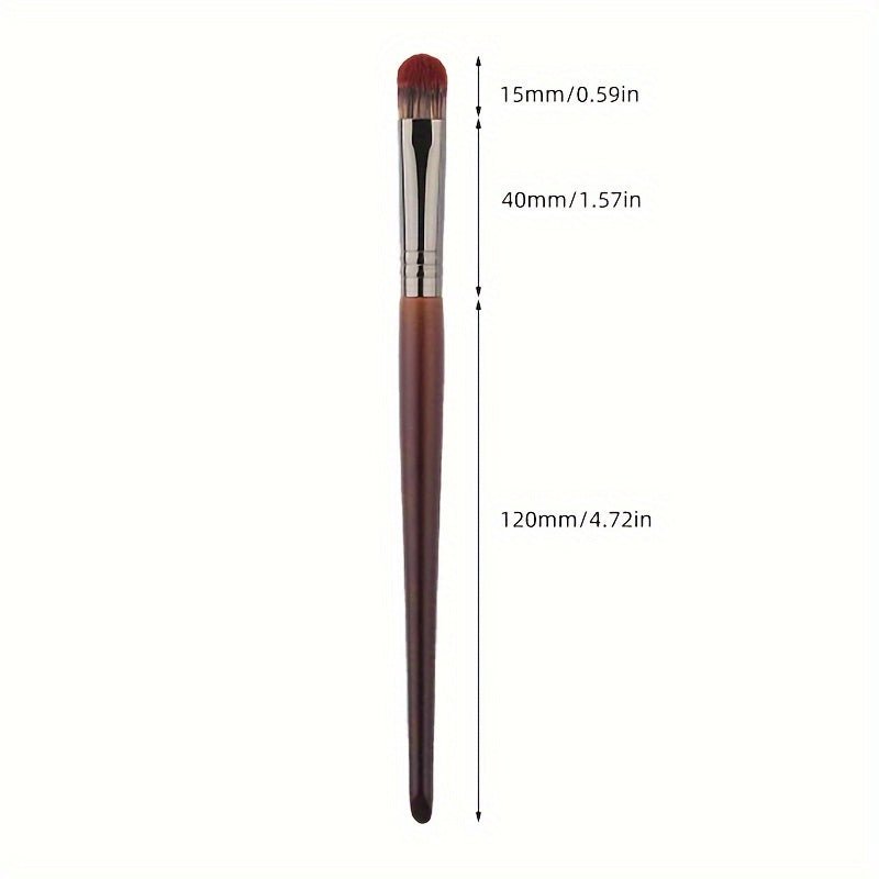 Peekingoose - Concealer Brush for Dark Circles & Acne Marks - Professional Makeup Tool