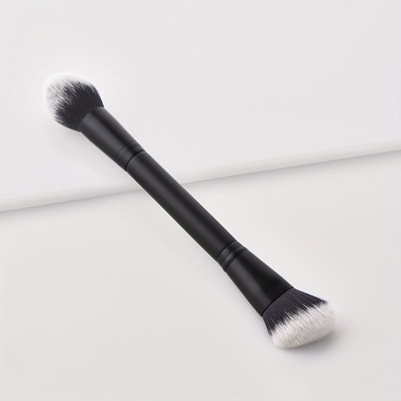 Peekingoose - Double Ended Blush Brush - Expert Foundation and Blush Blender