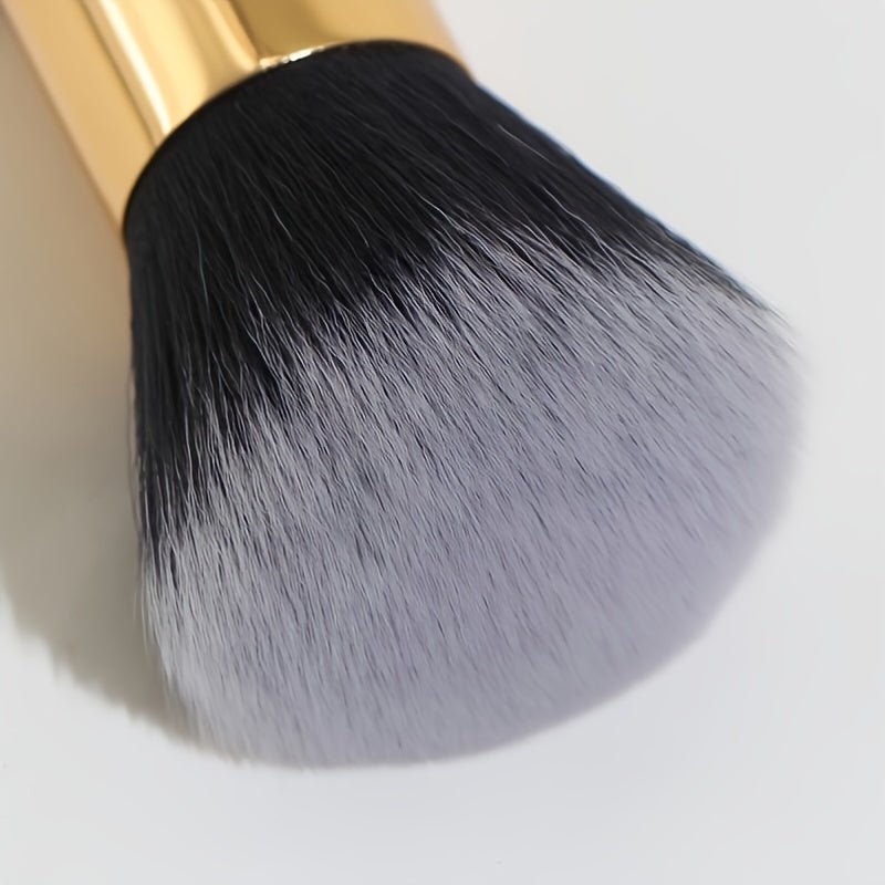 Peekingoose - Large Size Powder Brush - Soft Nylon Bristles, Multifunctional Makeup Tool