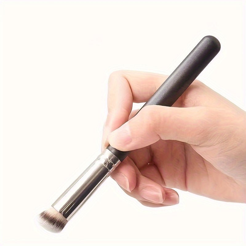 Peekingoose - Flawless Concealer Series: Round Head Concealer Brush for a Natural, Seamless Finish