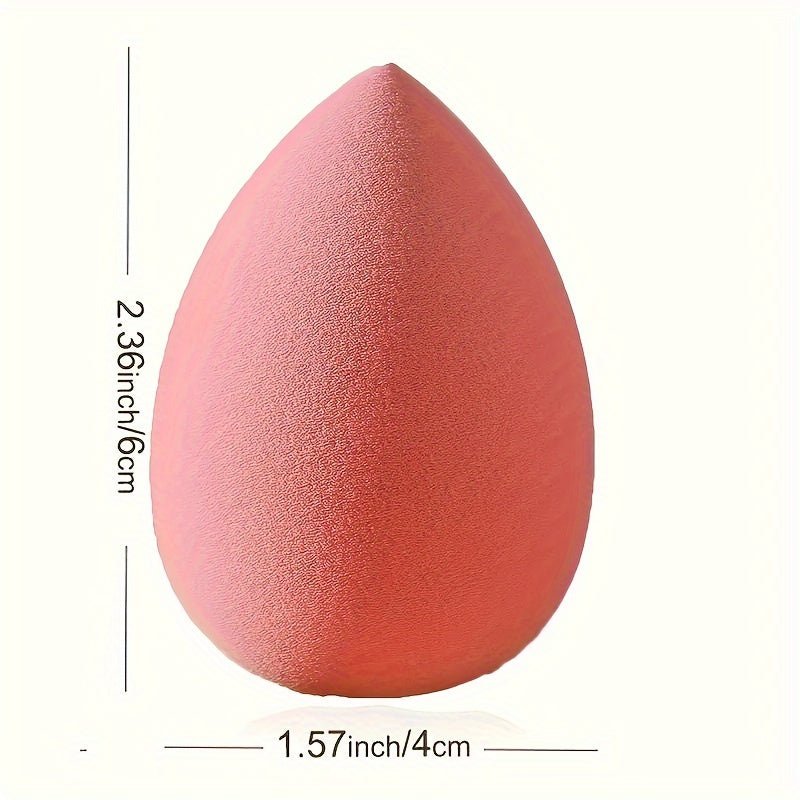 4pcs Makeup Peekingoose - Sponge Blender - Non-Latex, Skin-Friendly, Dual Use for Wet and Dry Foundation Blending