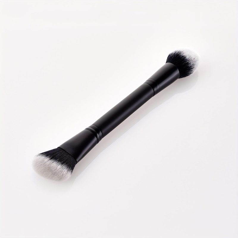 Peekingoose - Double Ended Blush Brush - Expert Foundation and Blush Blender