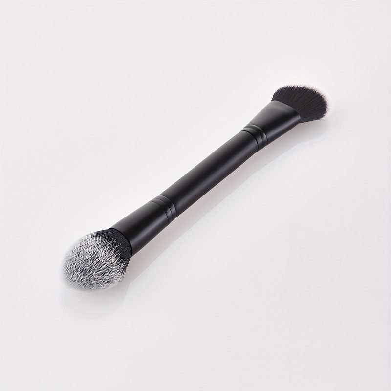 Peekingoose - Double Ended Blush Brush - Expert Foundation and Blush Blender