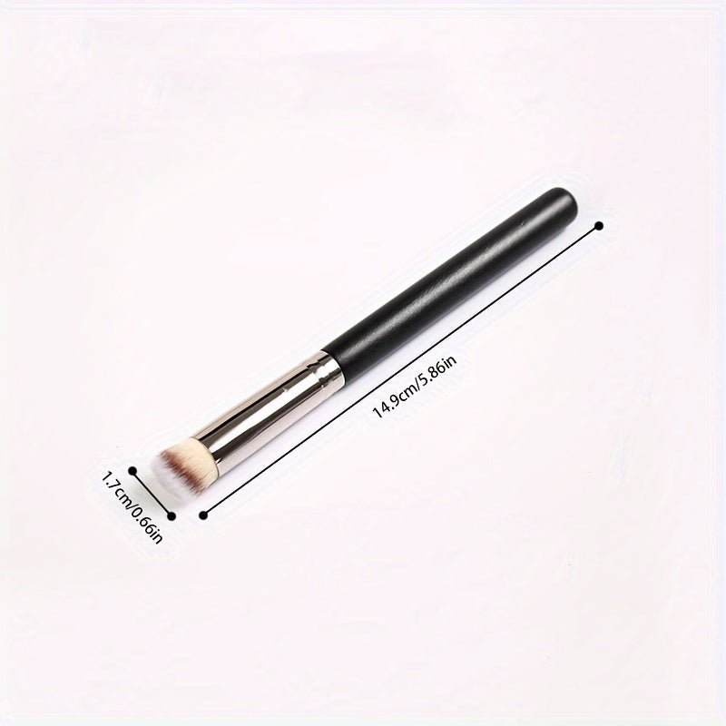 Peekingoose - Flawless Concealer Series: Round Head Concealer Brush for a Natural, Seamless Finish