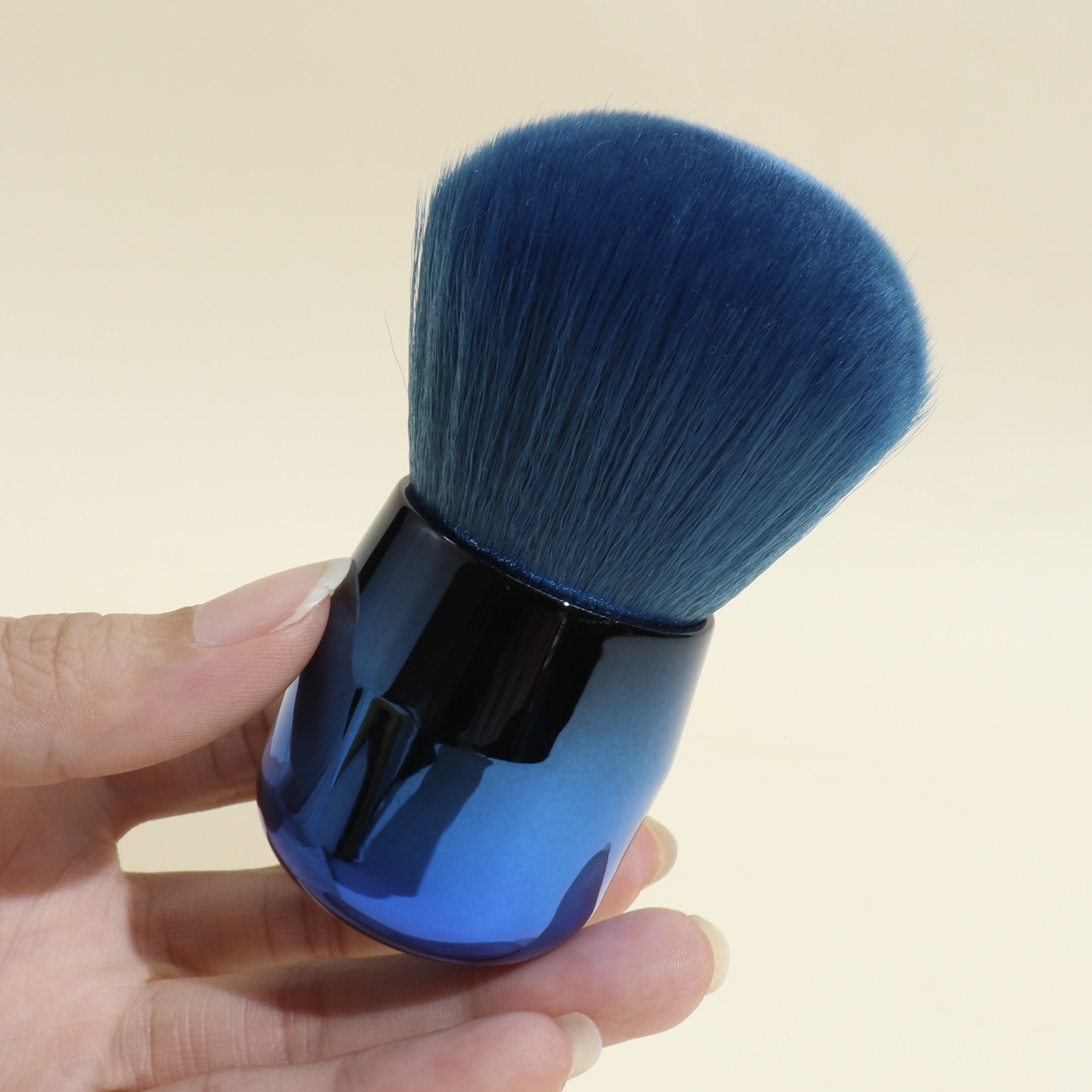 Large Soft Oval Nylon Bristle Brush
