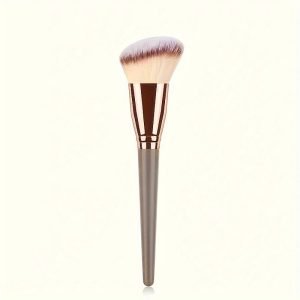 Peekingoose - Premium Nylon Bristle Contour Brush: Soft, Angled, Multifunctional