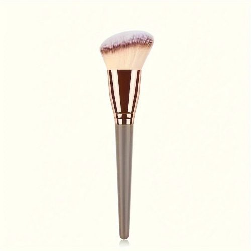Peekingoose - Premium Nylon Bristle Contour Brush: Soft, Angled, Multifunctional