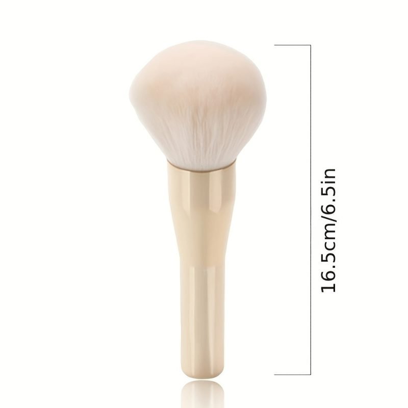 Peekingoose - Flawless Finish Kabuki Brush - Hypoallergenic, Full Coverage, Skin Friendly