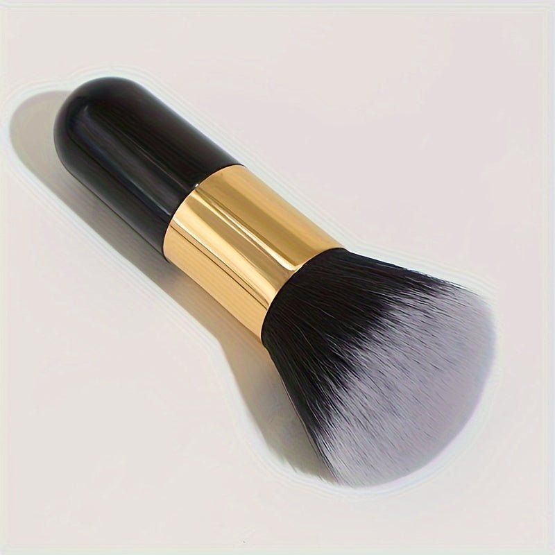 Peekingoose - Large Size Powder Brush - Soft Nylon Bristles, Multifunctional Makeup Tool