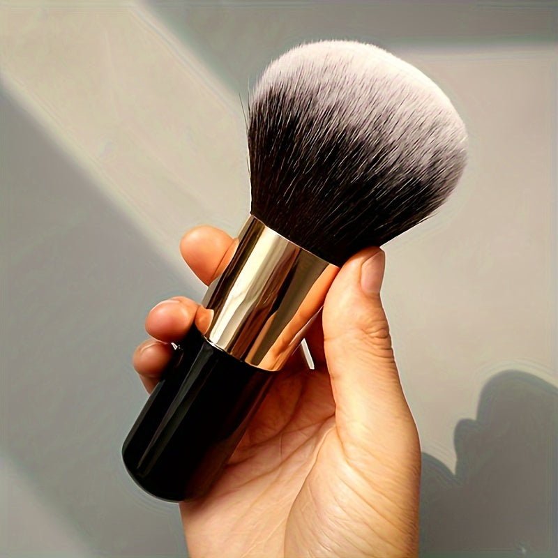 Peekingoose - Large Size Powder Brush - Soft Nylon Bristles, Multifunctional Makeup Tool