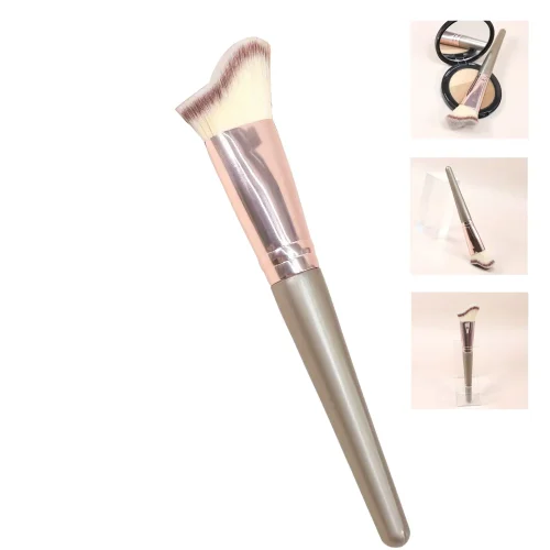 Peekingoose - Luxury Sculpting Series: Exclusive Angled Contour Brush