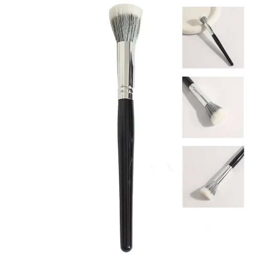 Peekingoose - Stippling Rouge Brush - Professional Blush Makeup Tool