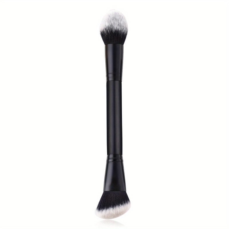 Peekingoose - Double Ended Blush Brush - Expert Foundation and Blush Blender