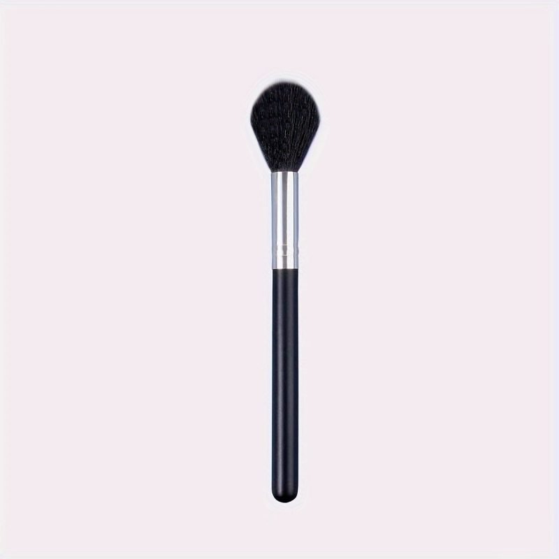 Peekingoose - Premium Nylon Bristle Highlighter Brush: Natural and Sheer Finish