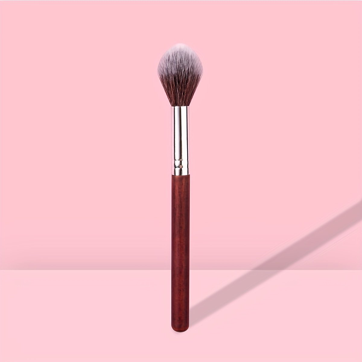 Premium Nylon Bristle Highlighter Brush soft bristles