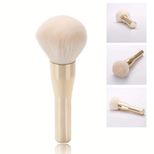 Peekingoose - Flawless Finish Kabuki Brush - Hypoallergenic, Full Coverage, Skin Friendly