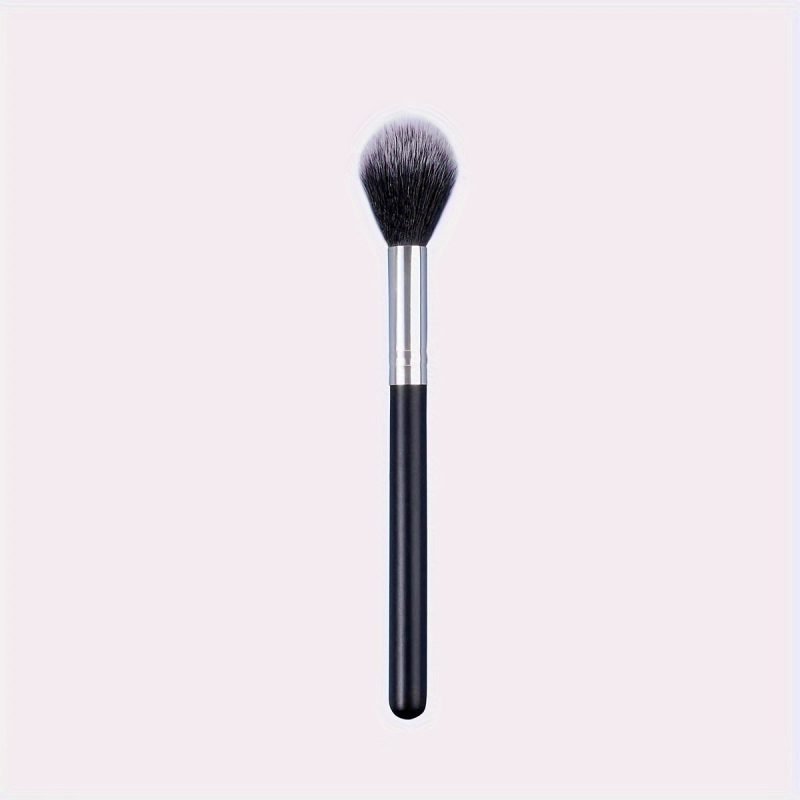 Peekingoose - Premium Nylon Bristle Highlighter Brush: Natural and Sheer Finish