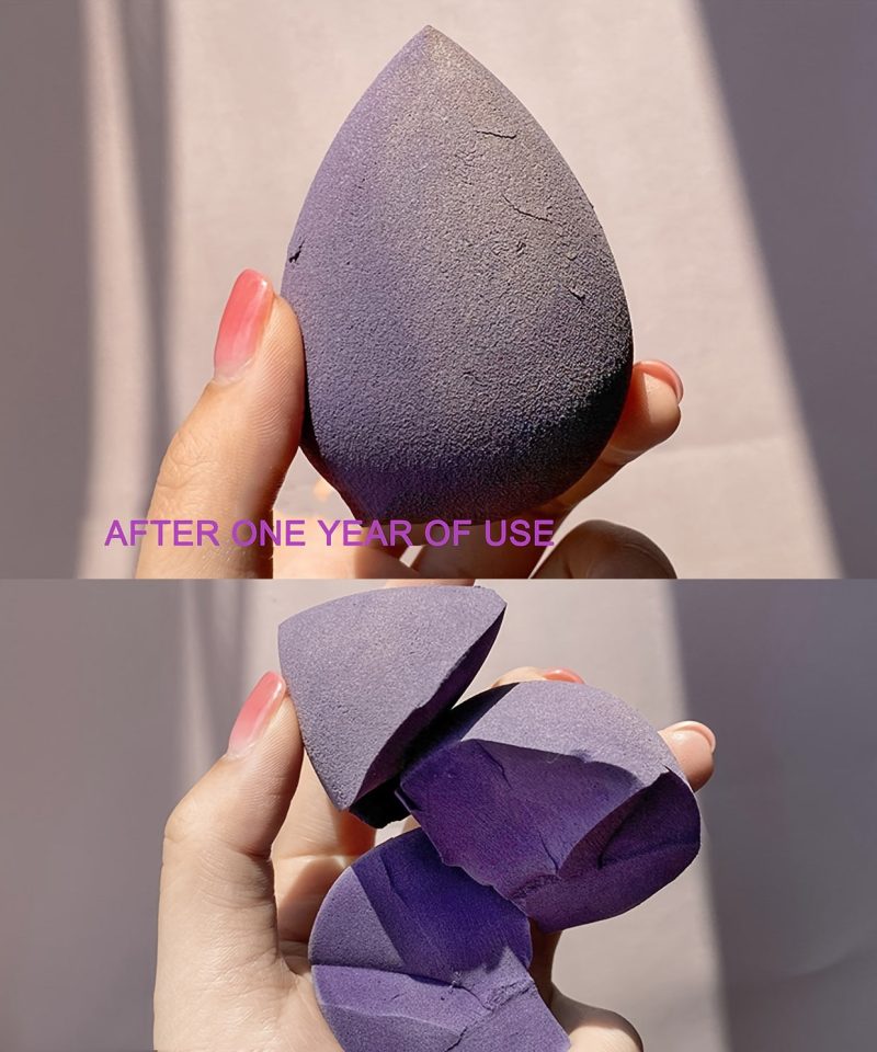 Peekingoose - 4PCS Makeup Sponge Beauty Blender Set - Ultra-Soft, Seamless Blend for Liquid Foundation, Durable & Bouncy